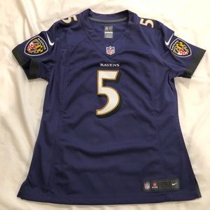 Joe Flacco ravens quarterback jersey
